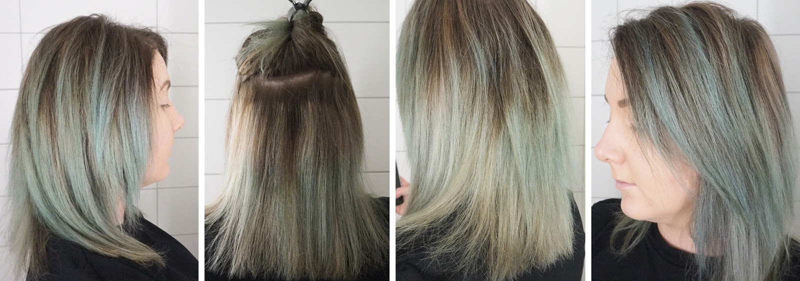 Passer Du Blond Au Châtain Sans Reflet Vert Post n°255 Hair : J'ai testé les COLORISTA de L'Oréal (et gros FAIL) - Blog  Suisse - Sweet Mignonette