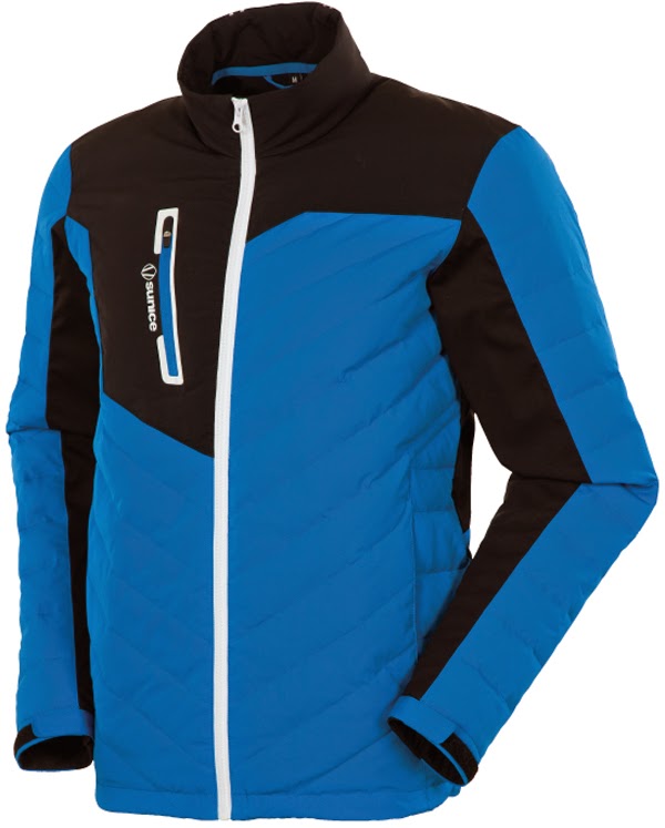 American Golfer: Sunice Introduces The Derby Down Filled Jacket From ...