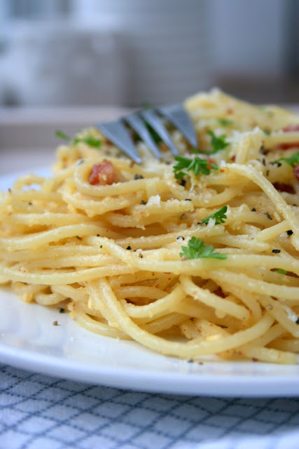 Spaghetti alla carbonara - przepis