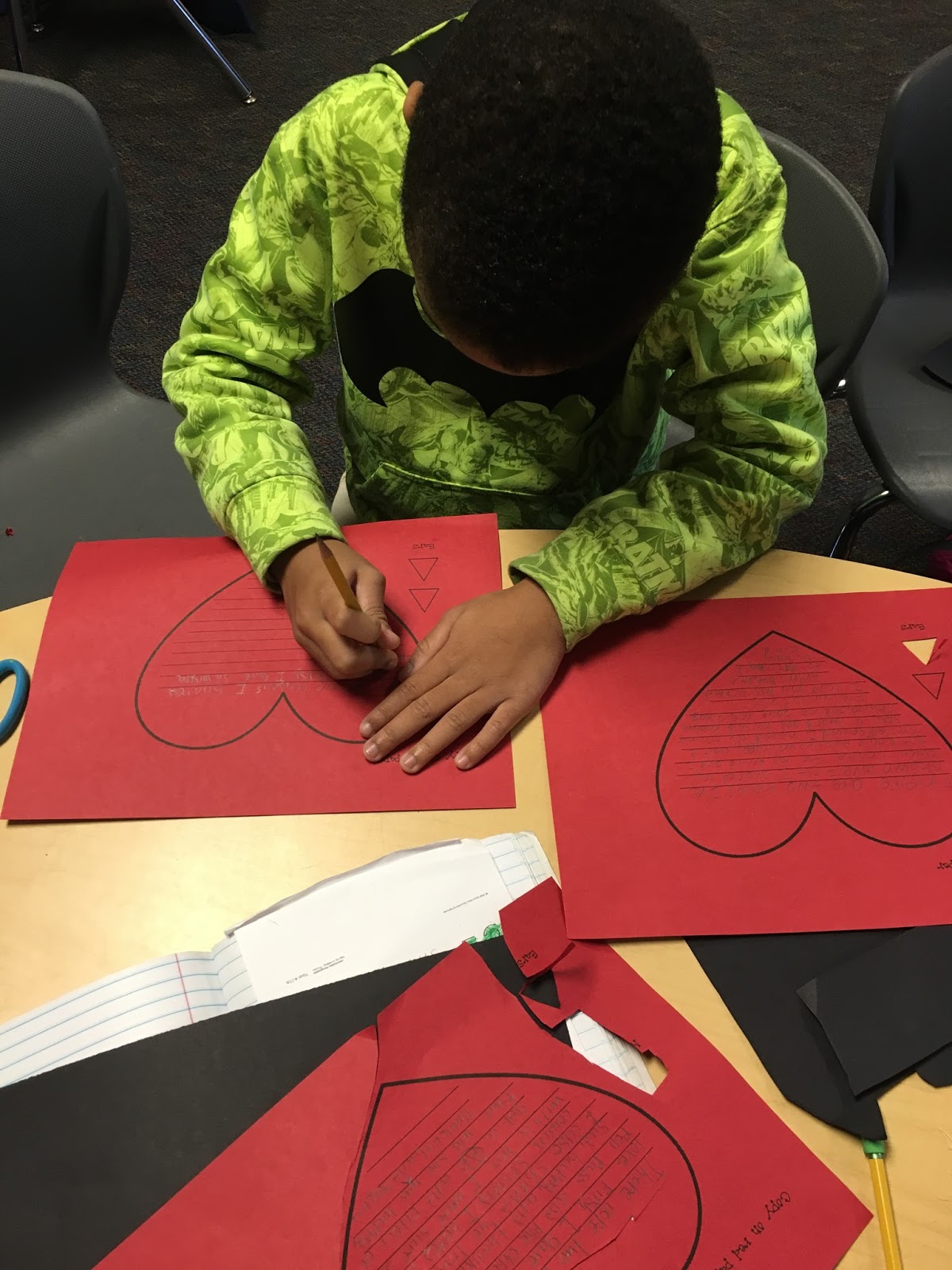 Mrs. Schmid's Kids: Love, Splat in Action!