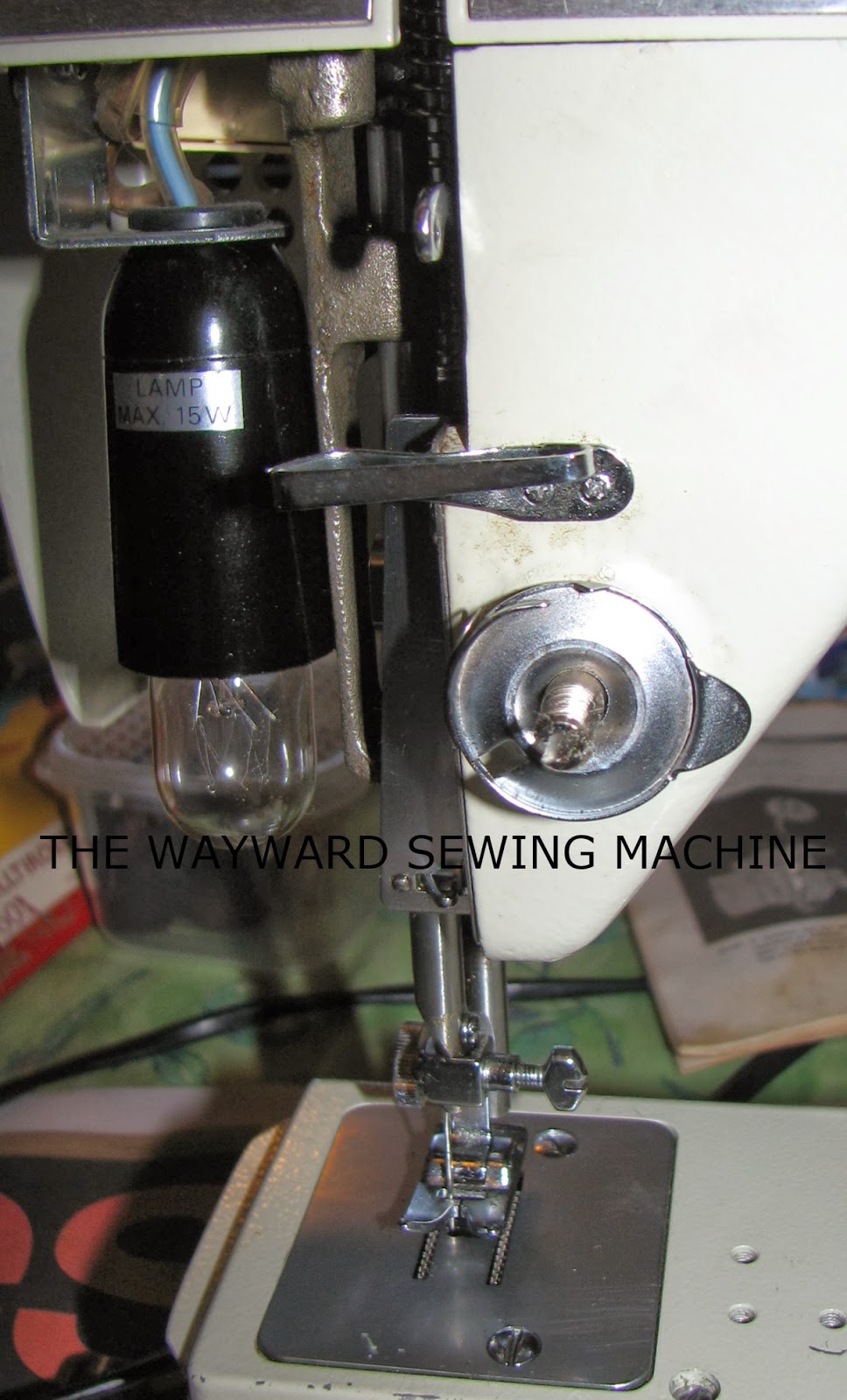 The Wayward Sewing Machine Lemair 1781