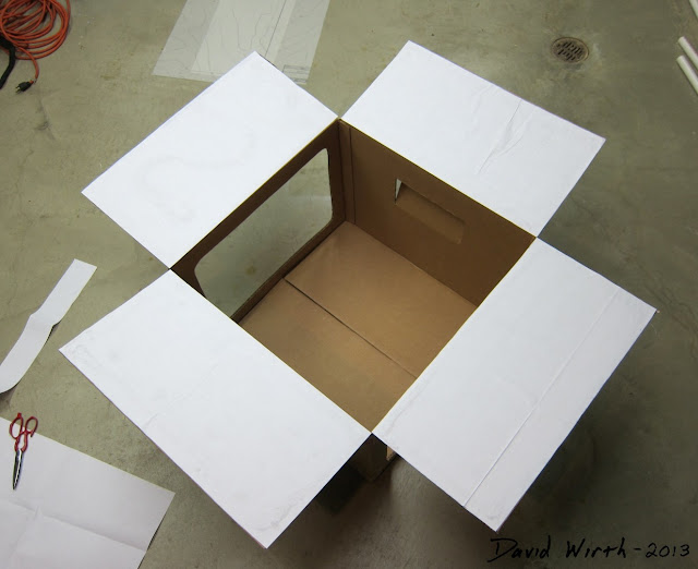 How to Make a Lightbox Photography