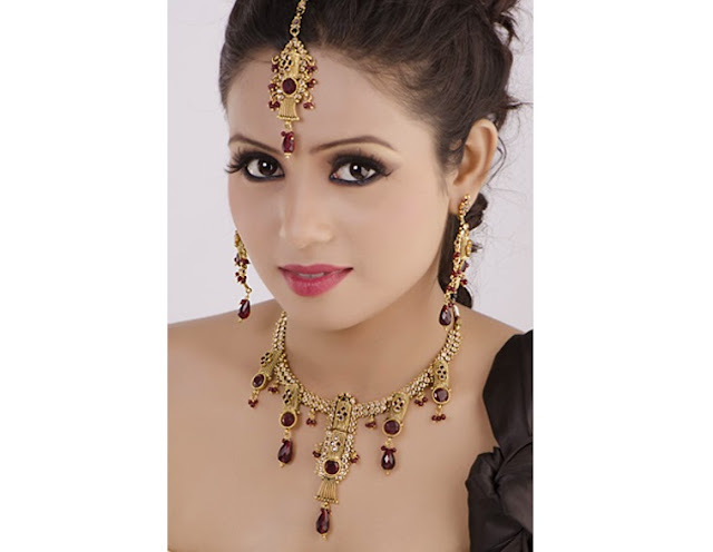 Indian costume jewelry online Clearance
