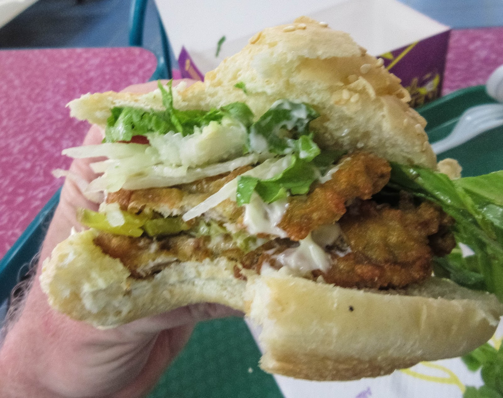 Souvenir Chronicles BARBADOS CATAMARAN SAILING AND A FLYING FISH SANDWICH