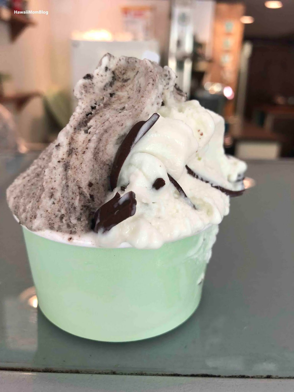 Hawaii Mom Blog Visit Kona Gypsea Gelato