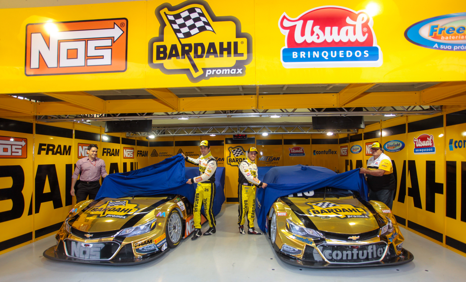 GT Sprint Race fecha temporada celebrando a Nascar Brasil -Militec Brasil