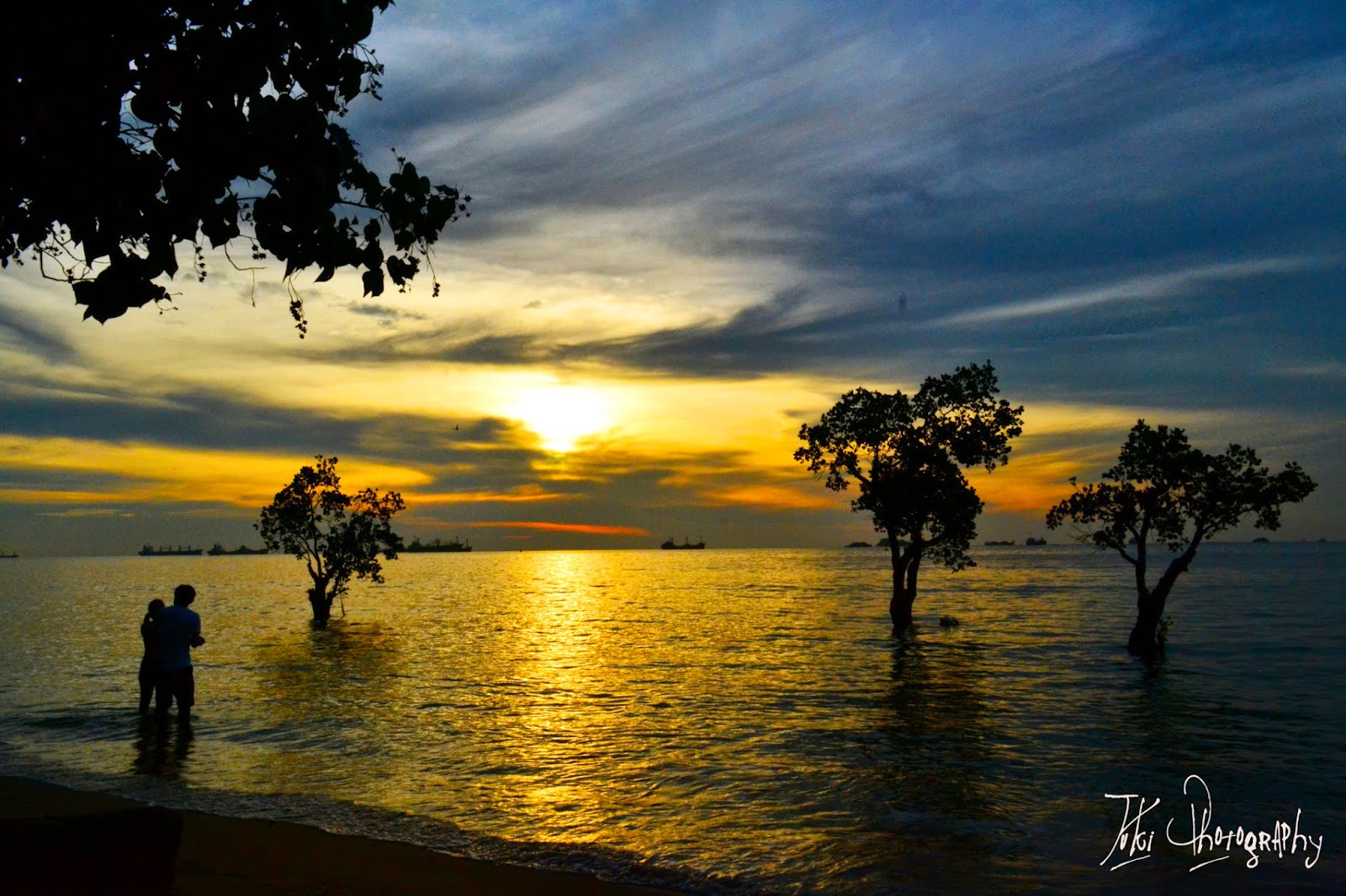 Teluk Bayur, Pantai Taman Nirwana dan sekitarnya Capture Minangkabau