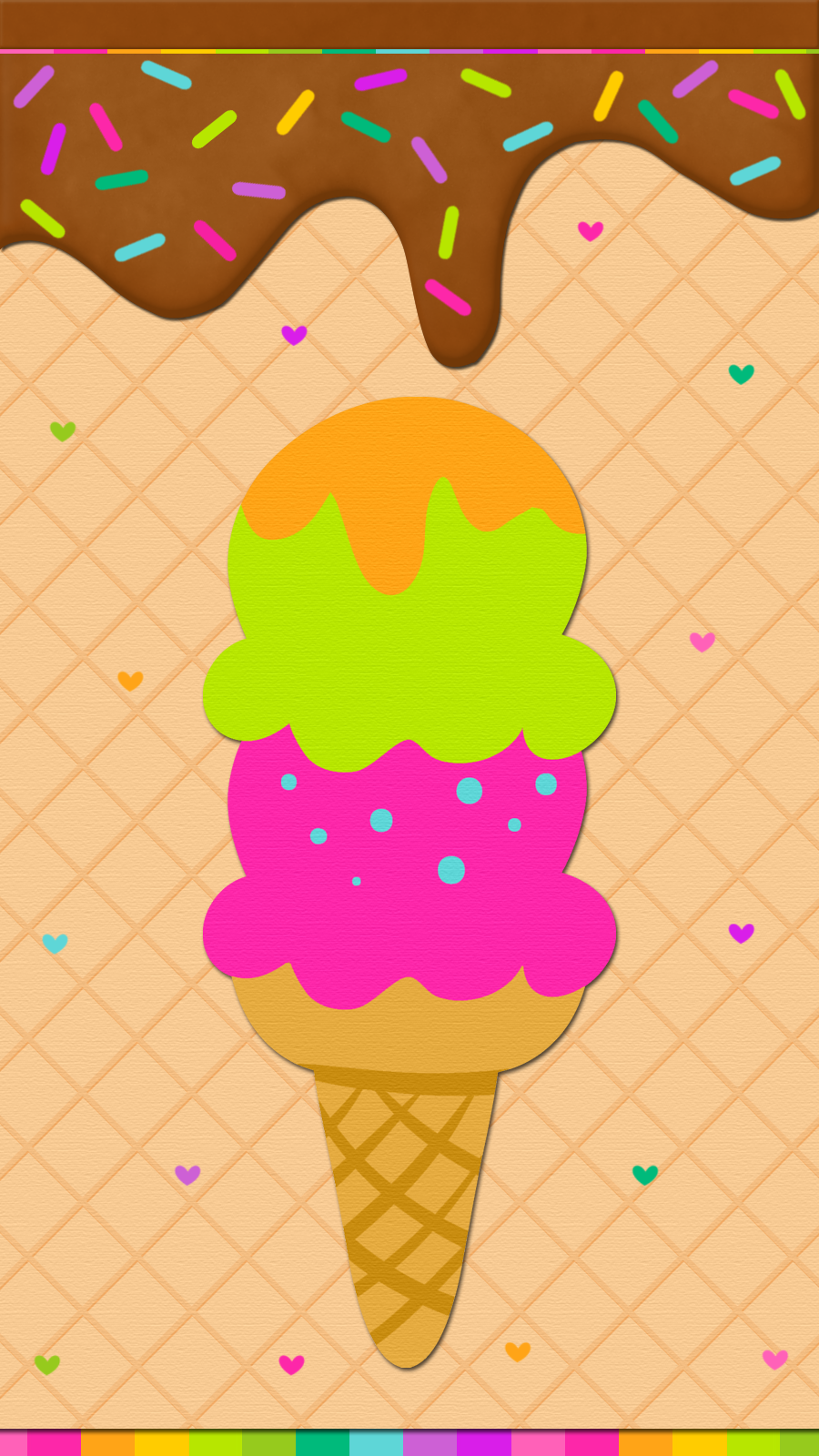 Cute Walls ♡: Too sweet wallpaper set