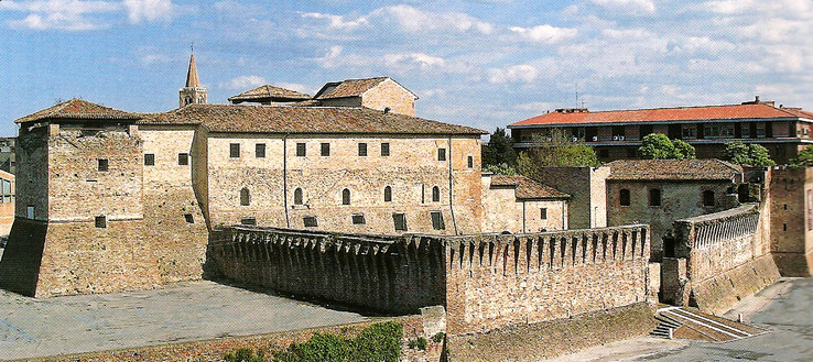 La favola della botte: Castel Sismondo - Il Castello di Rimini