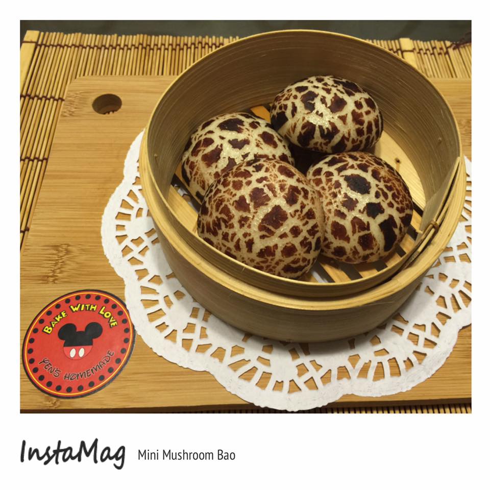 Recipe) Mushroom Bao Daily Homecook Meal