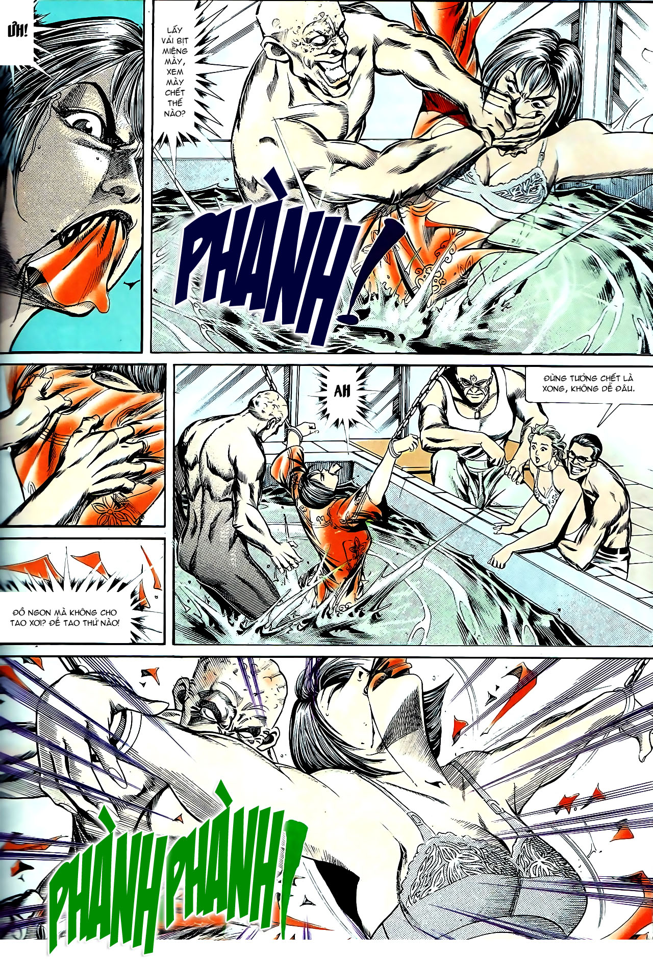 Người Trong Giang Hồ chap 140 - Trang 18