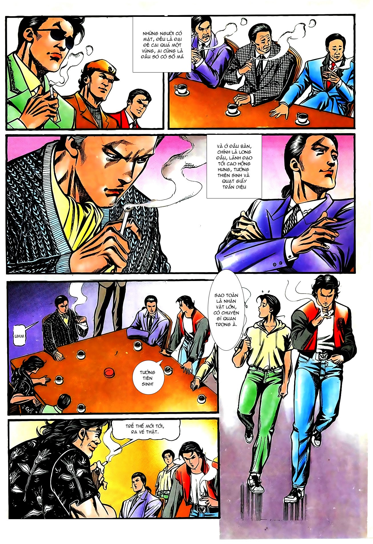 Người Trong Giang Hồ chap 58 - Trang 25