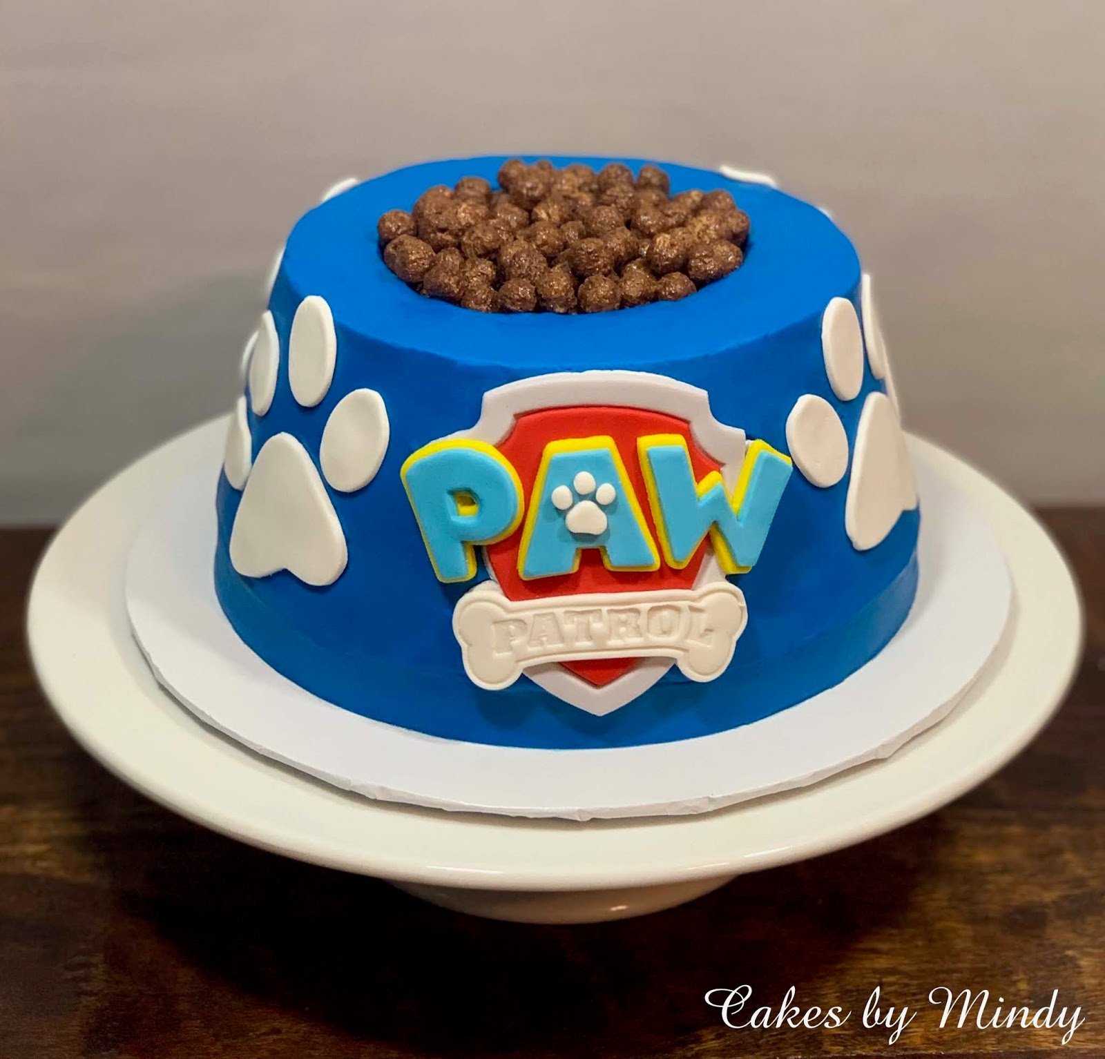 Cakes by Mindy Paw Patrol Cake 8", & 12" and Paw Patrol Cakes by Mindy Paw Patrol Cake 8", & 12" and Paw Patrol