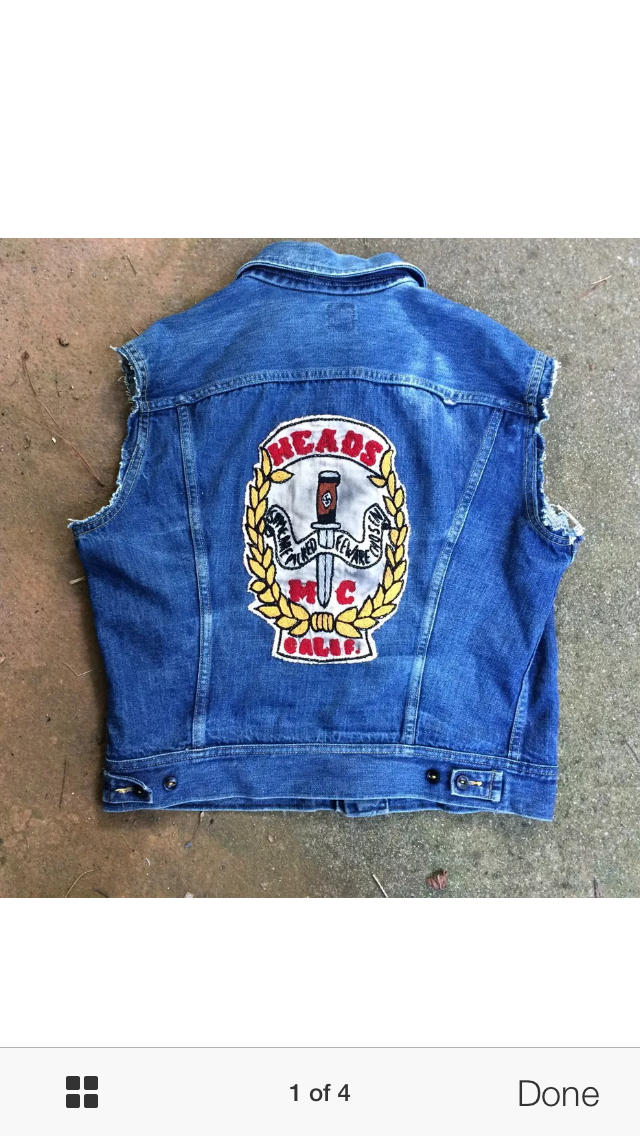 Special Lord Blog: Street Gang Jackets and Cards and Biker Jackets