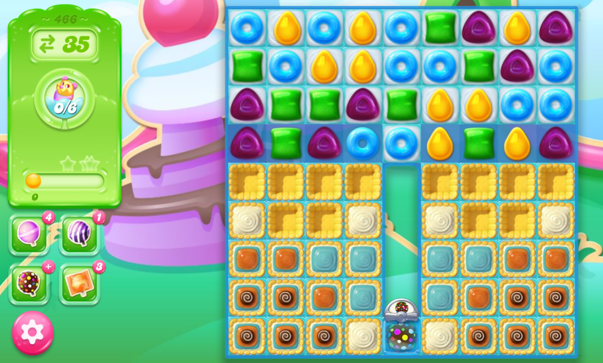 Candy Crush Jelly Saga 466 Candy Crush Jelly Saga 466