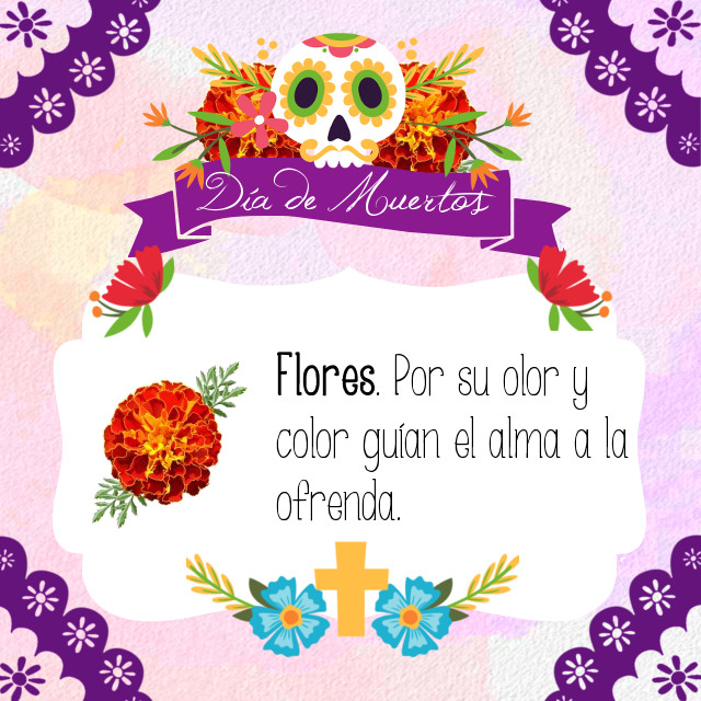 Ofrenda de día de muertos