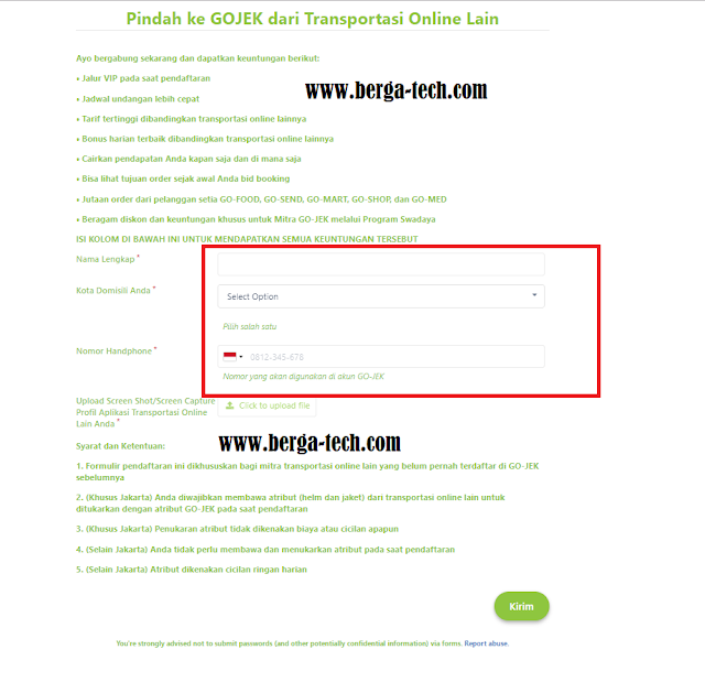 Cara Pindah Dari Gojek Ke Ojek Online Lainnya Melalui Jalur Vip Langsung Beres Tanpa Ribet