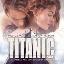Cover of Titanic Soundtrack Album