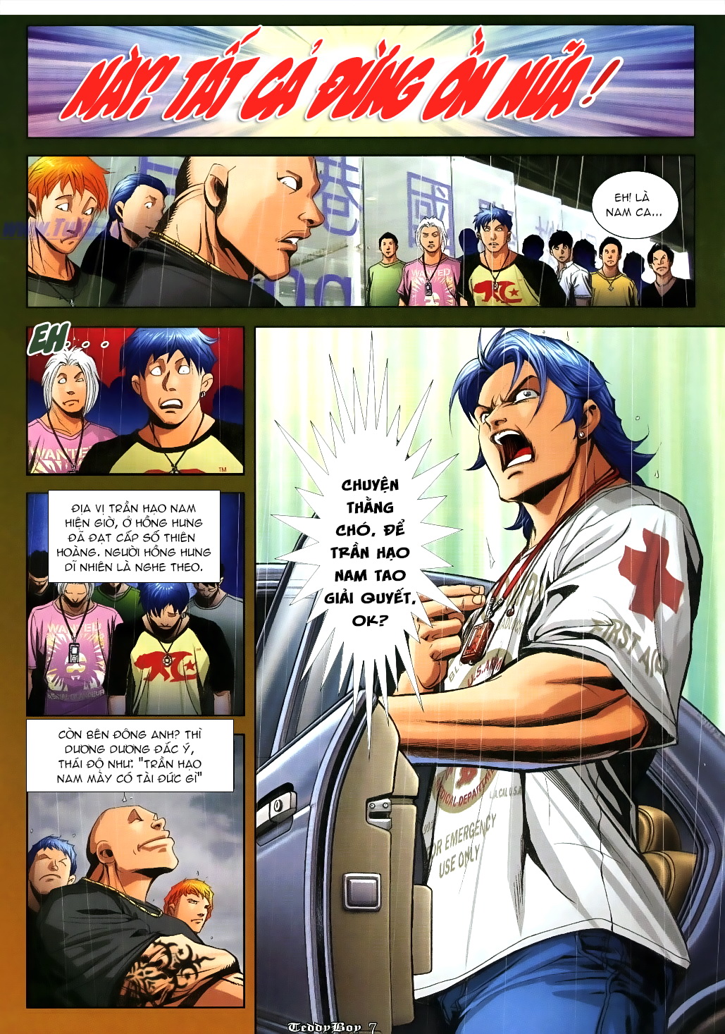 Người Trong Giang Hồ Chap 926 - Truyen.Chap.VN