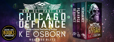 Chicago Defiance by K E Osborn Release Review