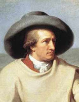 Goethe est notamment l'auteur des Souffrances du jeune Werther (Die Leiden des jungen Werthers), Les Affinités électives (Wahlverwandtschaften), Faust I et II, Les Années d'apprentissage de Wilhelm Meister (Wilhelm Meisters Lehrjahre) ainsi que de nombreux poèmes dont beaucoup sont si célèbres que des vers en sont entrés comme proverbes dans la langue allemande