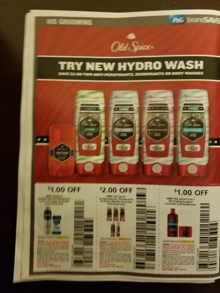 Capri's Coupons Whole Insert Picture Previews March P&G With Tide