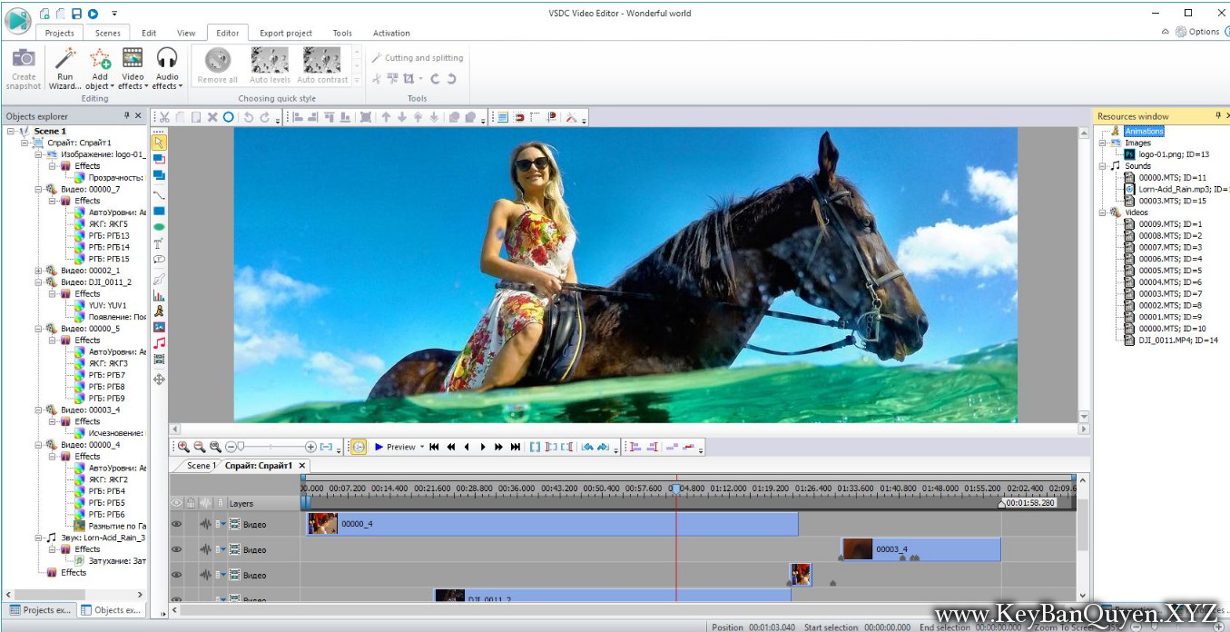 Download và cài đặt VSDC Video Editor Pro Full Key mới nhất , Phần mềm