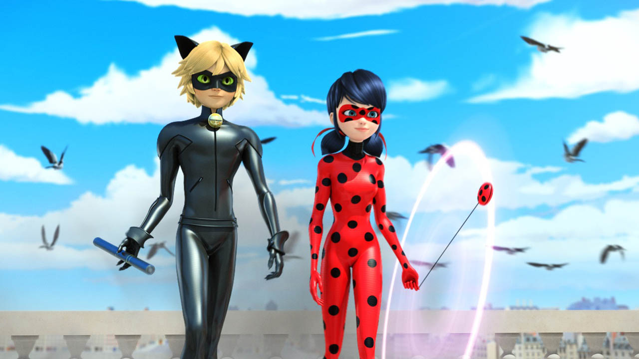 Miraculous Ladybug - Ladybug E Cat Noir Contra A Poderosa Tormenta! - SBS