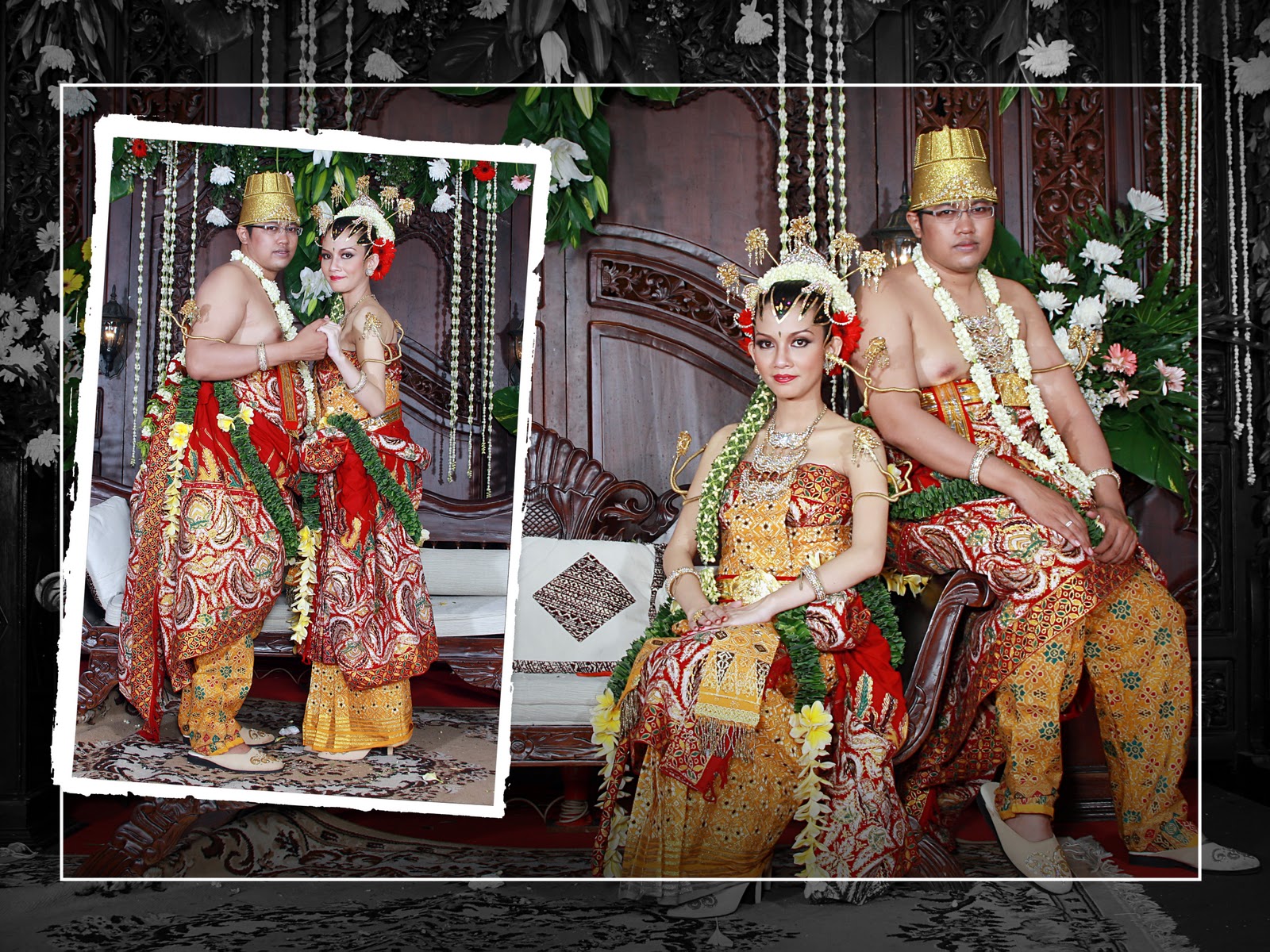 baju pengantin dodotan parang klitik