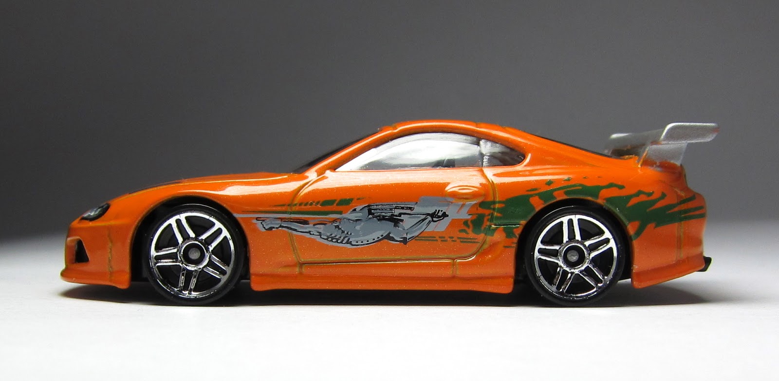 Hot Wheels Fast & Furious Toyota Supra, Nissan GT-R, Nissan GT-R R34, a...