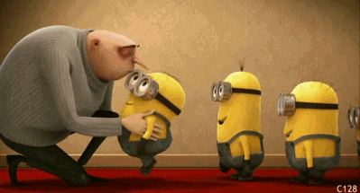 Pet Rock Winking In Minions: The Rise Of Gru GIF