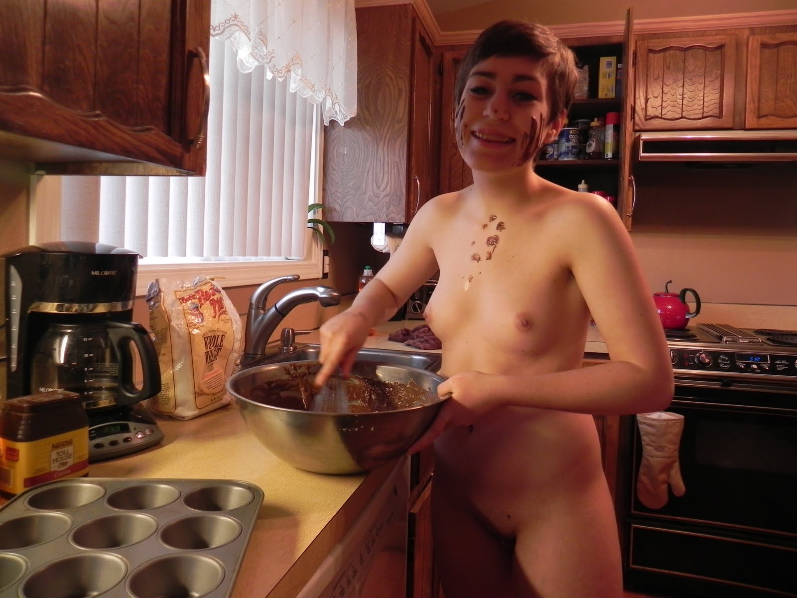 Naked Cooking Videos 6