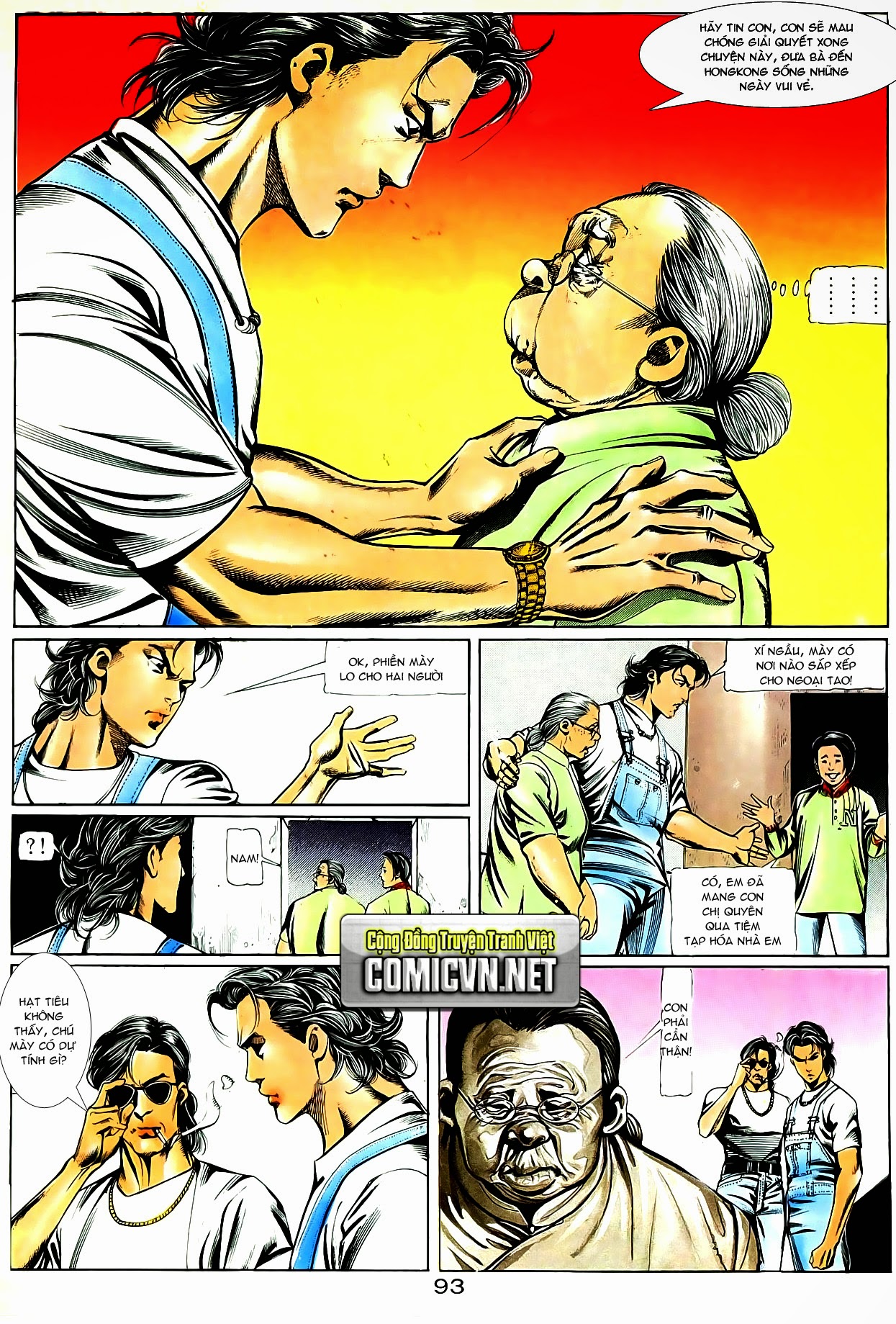 Người Trong Giang Hồ chap 83 - Trang 16