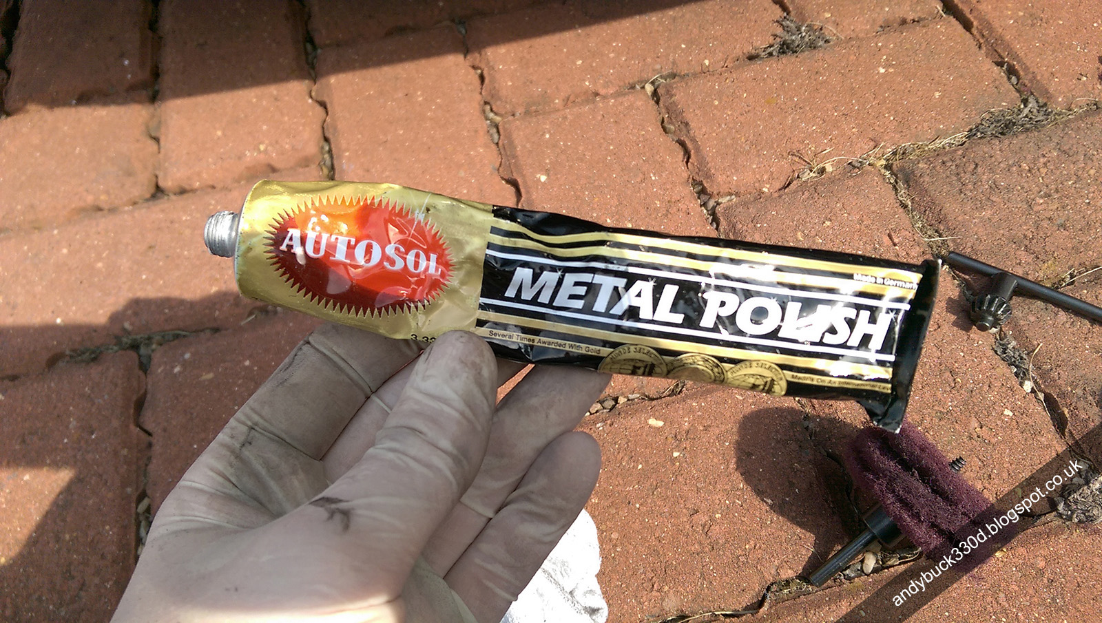 How to Clean Heavily Coked Exhaust Tips