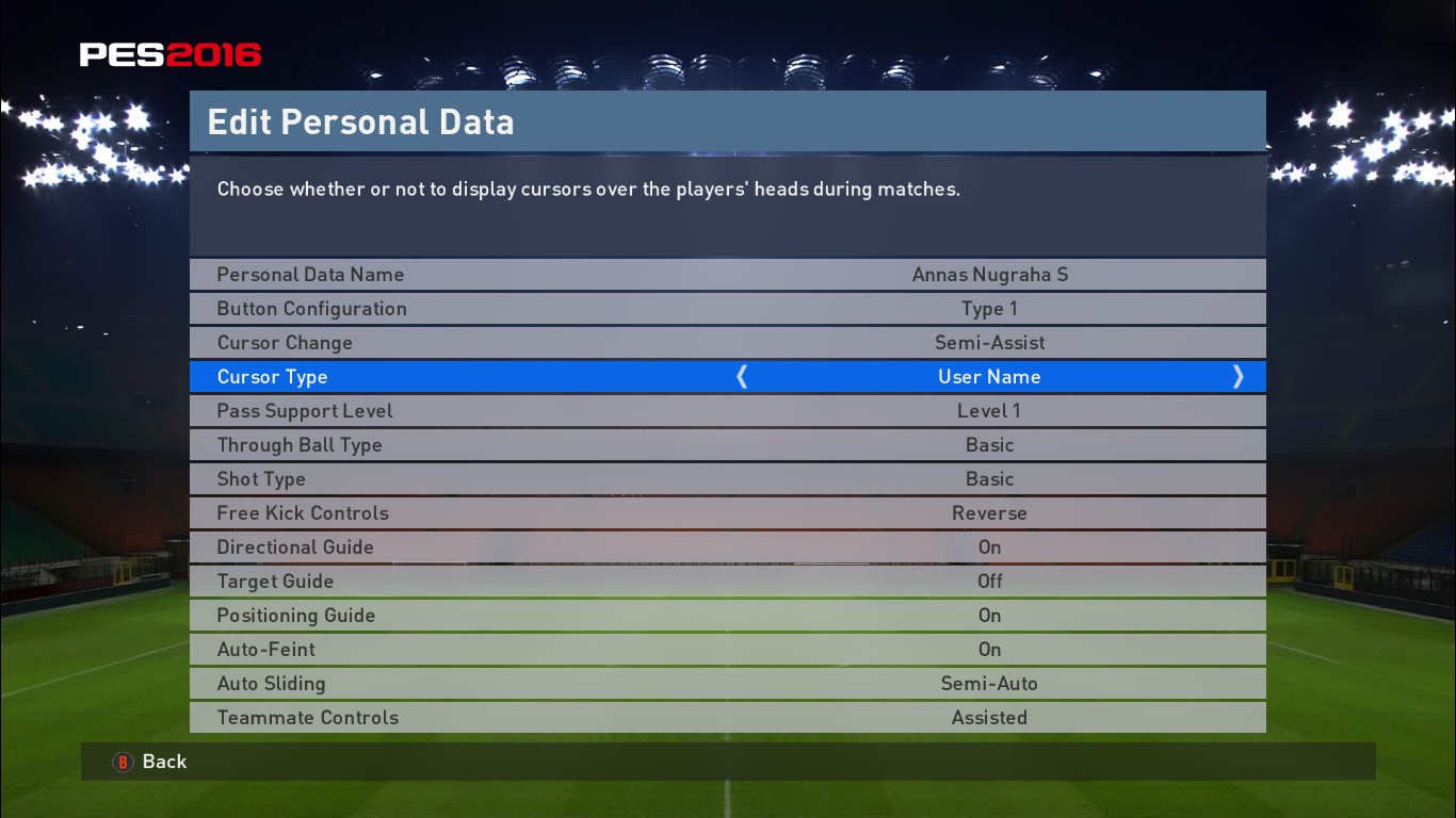 Pes 2017 Controller Settings Pc Keyboard / Pes 2014 Klavye ve Kol