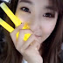 SNSD Tiffany's eyes shines brighter than her yellow lightsticks
