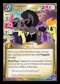 My Little Pony Bodyguard, Equine Escort Seaquestria and Beyond CCG Card