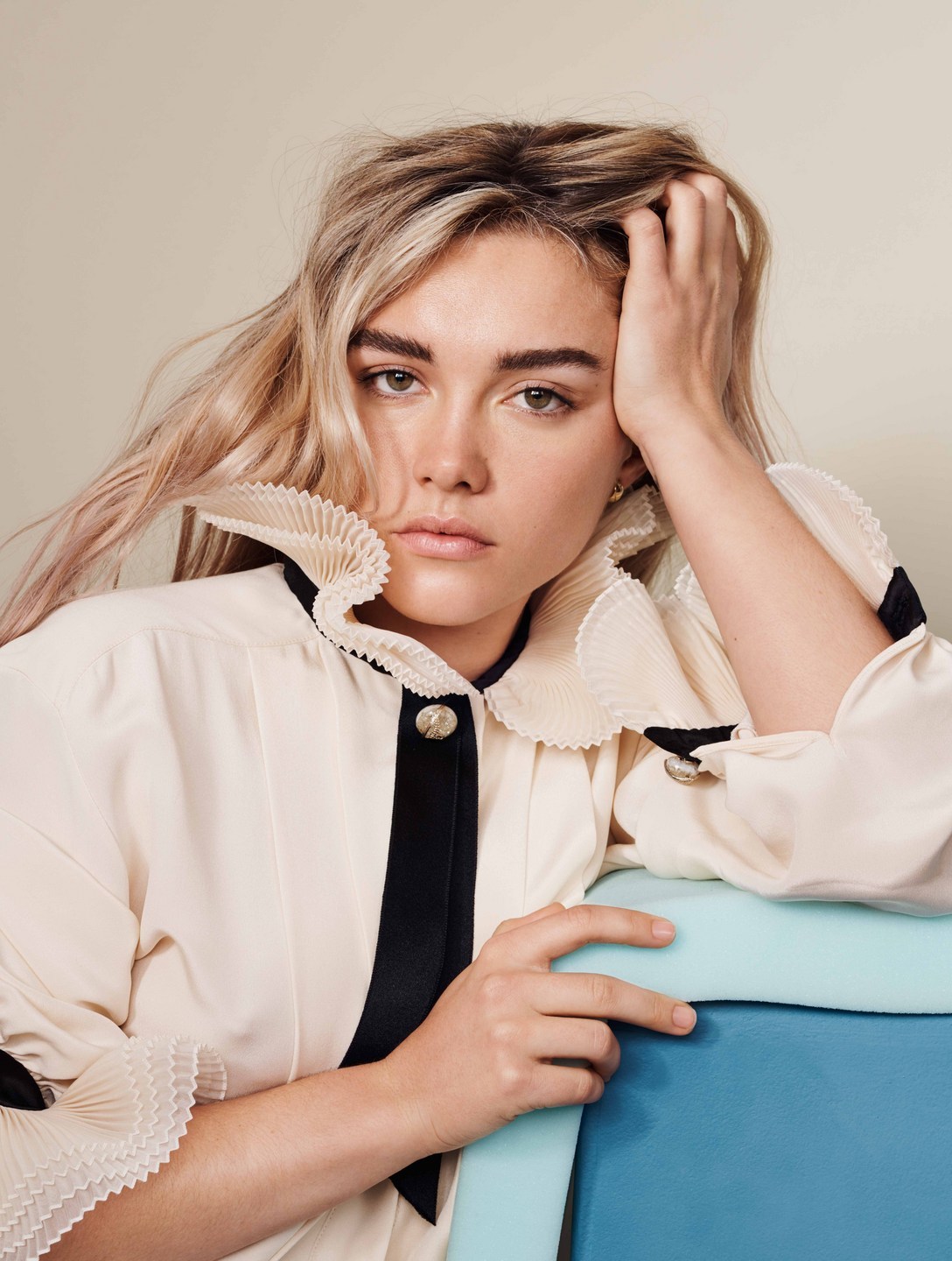 eyval.net : Florence Pugh - Elle UK, June 2020