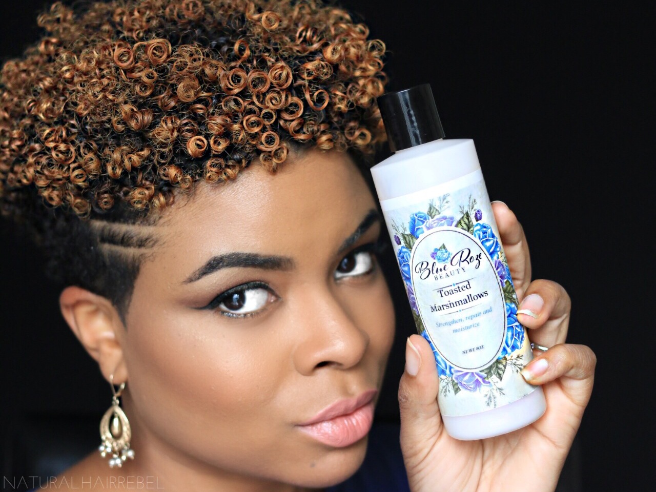hair | blue roze beauty product review video | naturalhairrebel