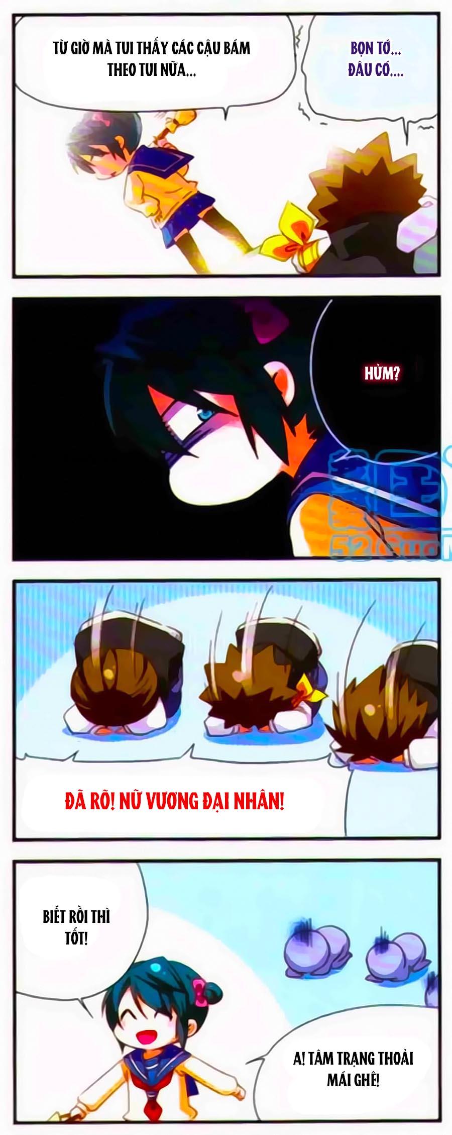 Manh Tam Quốc Chap 94 - Next Chap 95