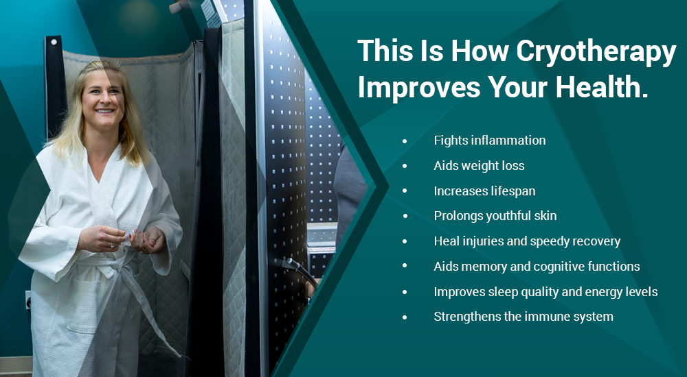 Cryotherapy Benefits New Jersey - Revivify Your Body