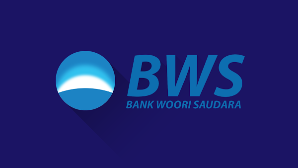 Logo Bank Woori Saudara