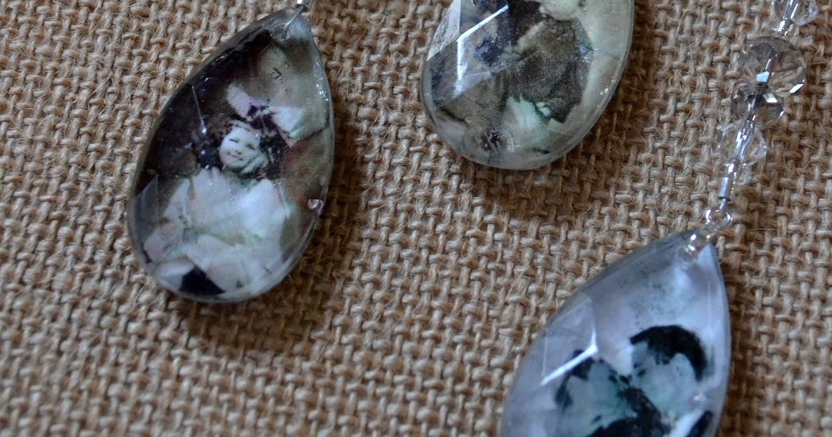 Crystal Pendant Family Photo Ornaments