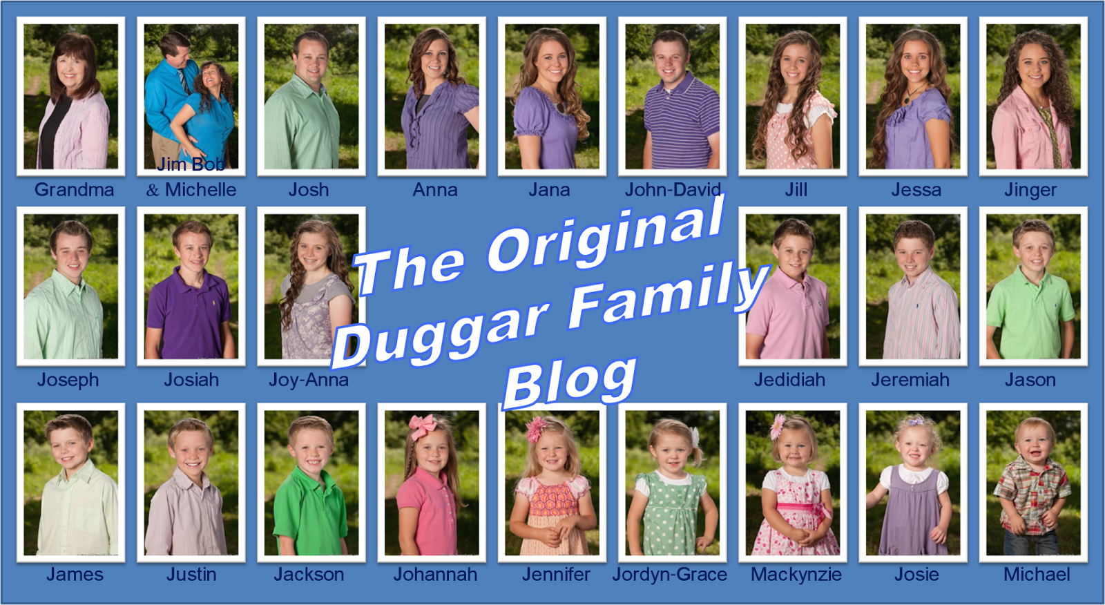 Duggar Family Blog Duggar Updates Duggar Pictures Jim Bob and