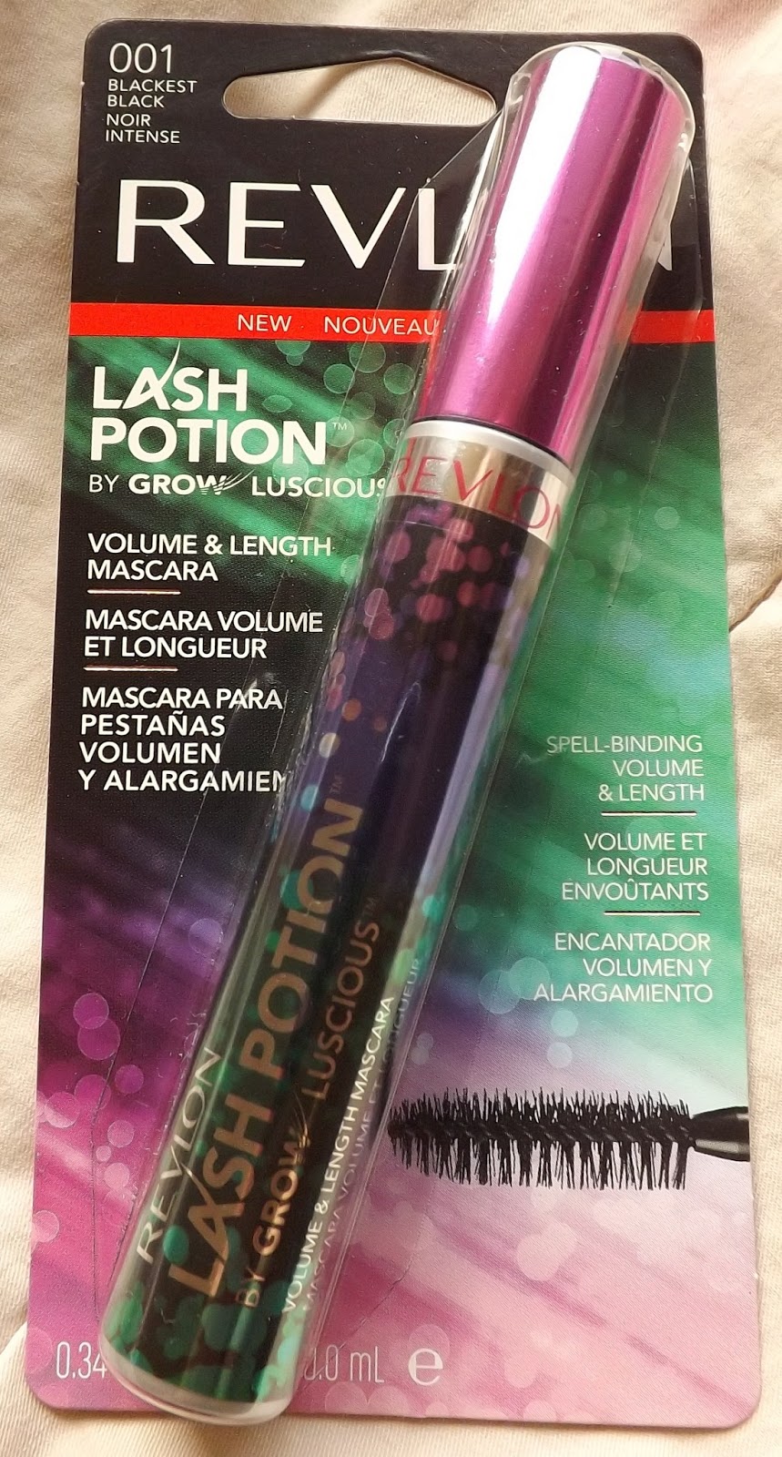 NaeSays Revlon Lash Potion Mascara Review & Swatches