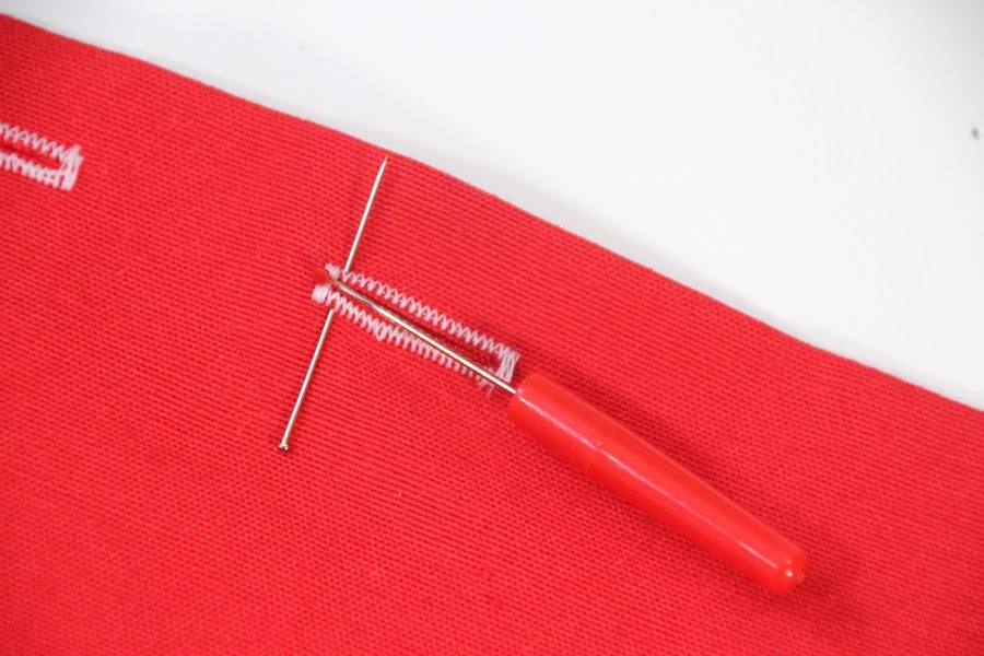 Clase de costura: aprender a coser prensatelas hacer ojales