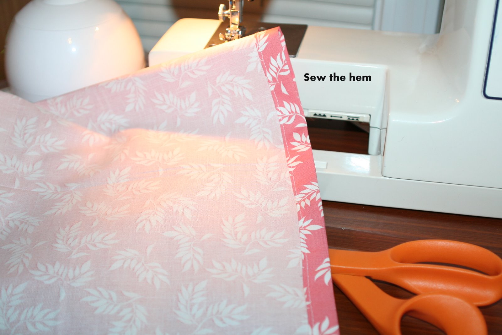 Sewing Mama RaeAnna Apron Dress Tutorial