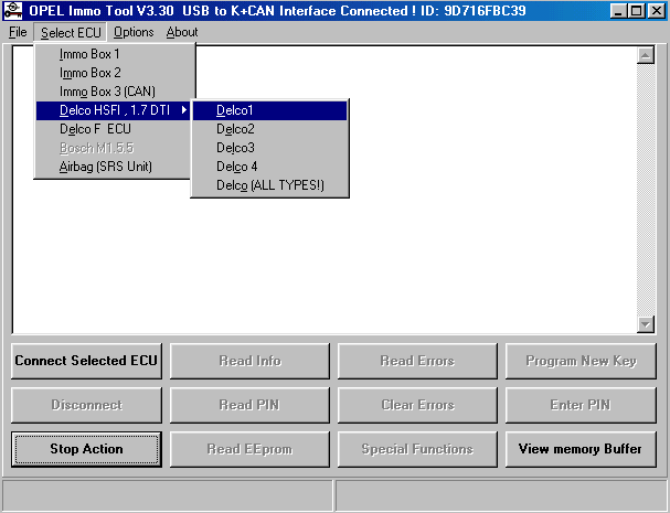 Mercedes ecu virgin program #3