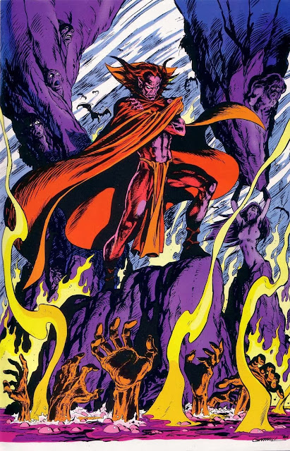 Marvel Comics of the 1980s: 1984 - Mephisto by Kerry Gammill