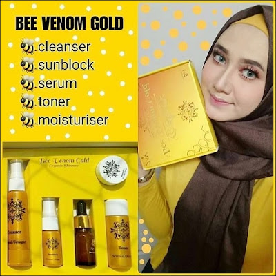 bee venom gold skincare 5in1